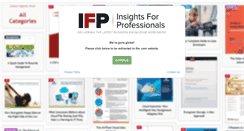 Desktop Screenshot of insightsforprofessionals.co.uk