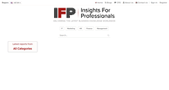 Desktop Screenshot of insightsforprofessionals.com